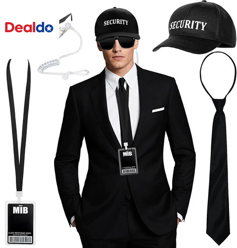 Set costume agente segreto - set,