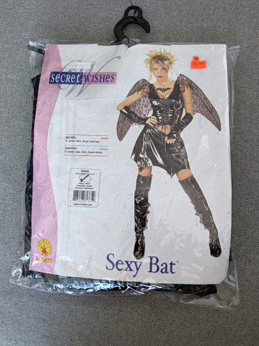 Sexy bat costume secret - -,