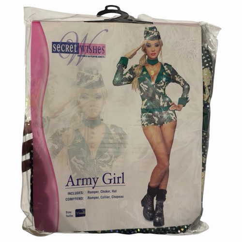 Costume secret wishes esercito - wishes,