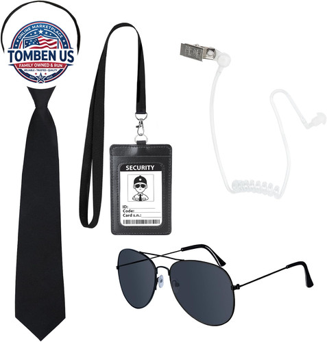 4pcs accessori agente - accessori, segreto