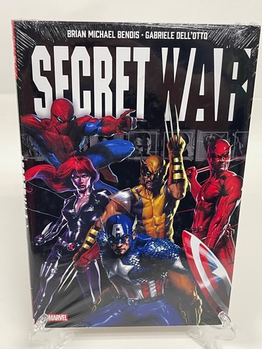 Secret war bendis omnibus - secret,