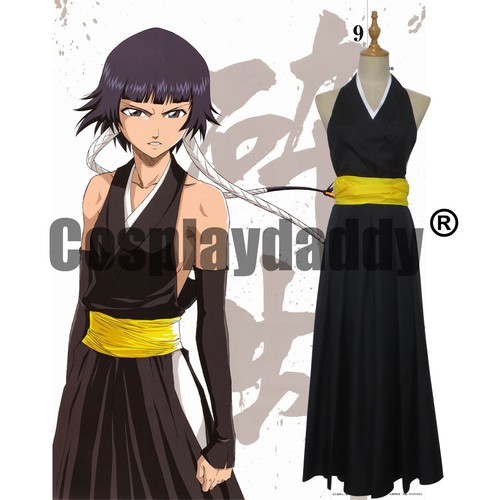 Costume cosplay soi fon anime - cosplay,