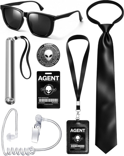 Costume agente servizio - costume,