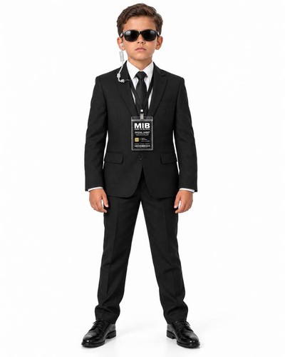 Costume agente segreto per