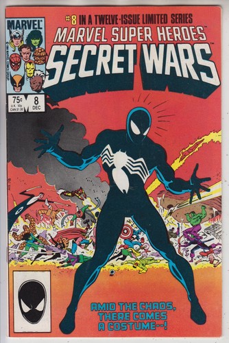 Secret wars 9 - #, key