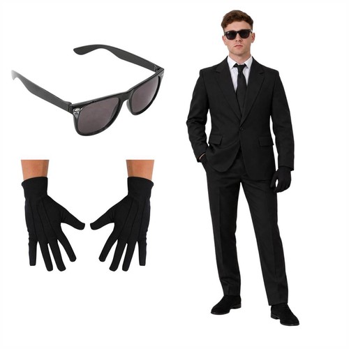 Costume spia halloween adulto - costume,