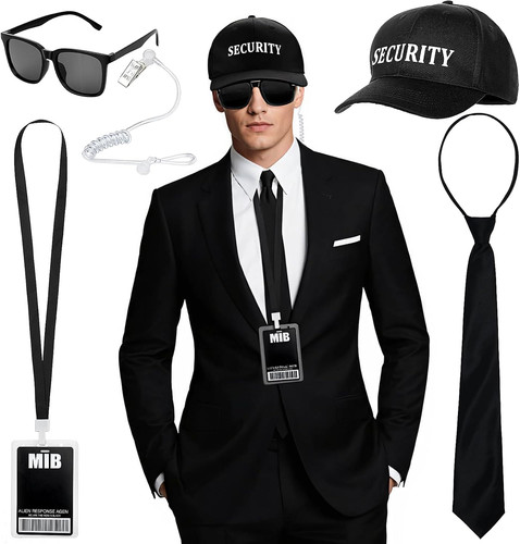 Set costume agente segreto - set,