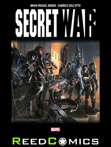 Secret war brian michael - secret,
