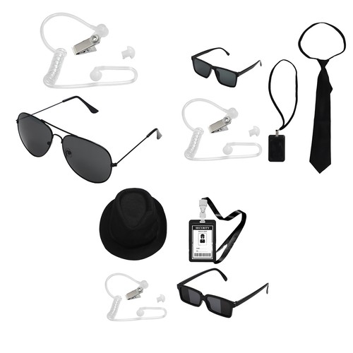 Set costume agente - set, 1