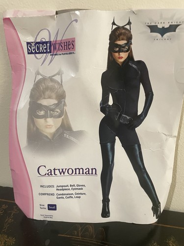 Costume catwoman adulto - catwoman,