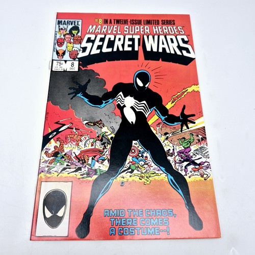 Marvel secret wars 8 - secret,
