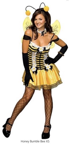 Costume halloween miele auguri - halloween,
