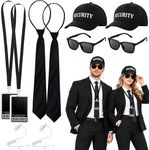 Selftek set costume agente - selftek,