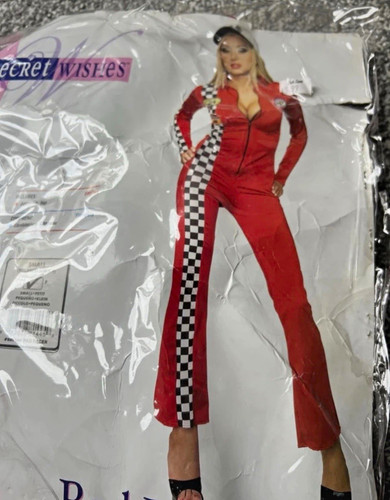 Costume pilota corsa - , rosso