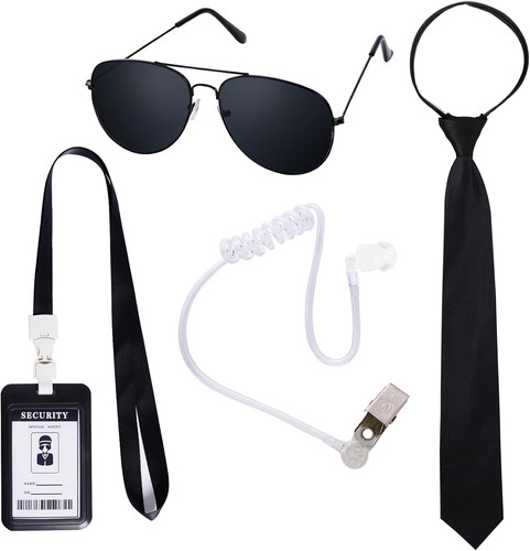 Costume agente servizio - costume,