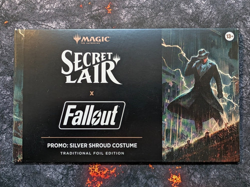 Mtg secret lair fallout - mtg,