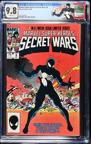 Guerre segrete 8 cgc - segrete, #8