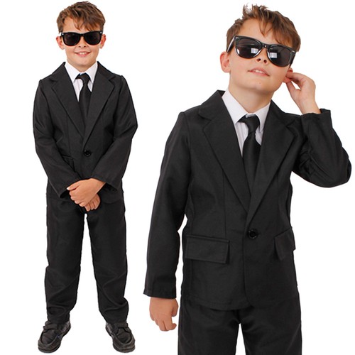 Costume agente segreto bambini - agente,