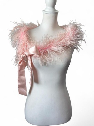 Costume piuma rosa victoria - costume,