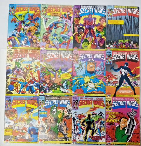 Guerre segrete set - segrete, completo