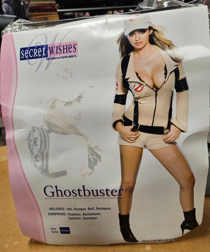 Costume ghostbuster sexy festa - costume,