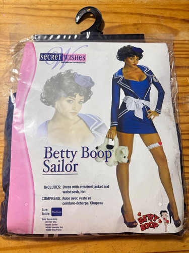 Secret wishes betty boop - secret,