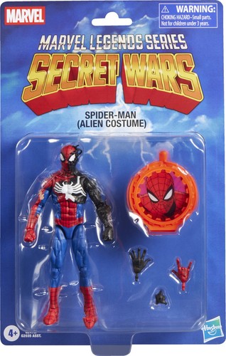Spider man alien costume - spider-man,
