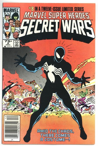 Secret wars 1 - wars, #8