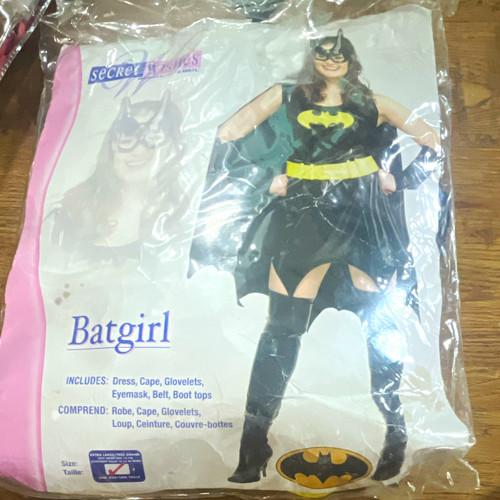 Costume batgirl auguri segreti - costume,