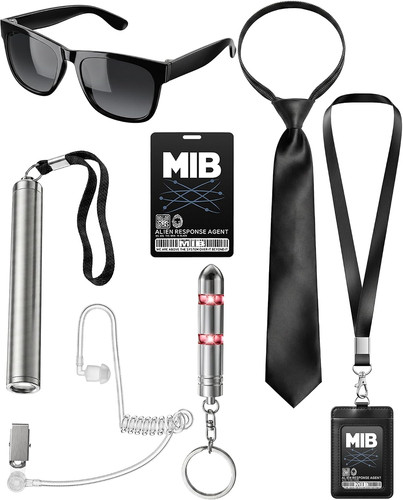 Costume agente segreto - , oggetti