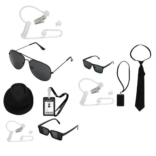 Set costume agente segreto - costume,