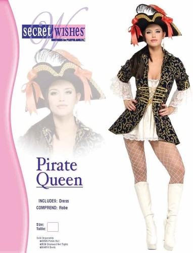 Costume regina pirata - regina,