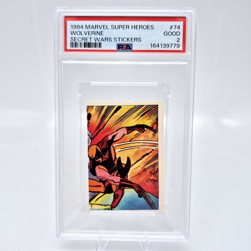 Adesivi 1984 marvel secret - adesivi,
