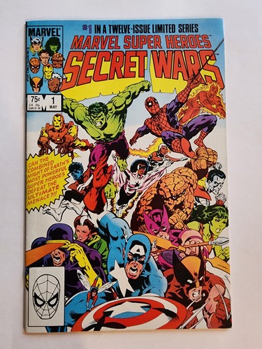 Marvel secret wars - 1-12, |