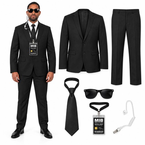 Set costume agente segreto