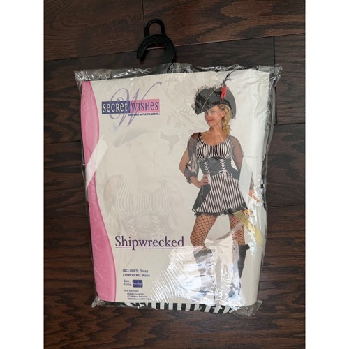 Costume pirata naufrago