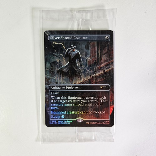 Silver shroud costume foil 915 - shroud,