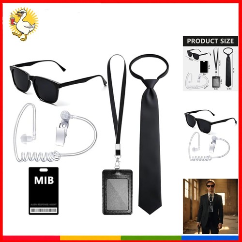 Set costume agente segreto - segreto, kit