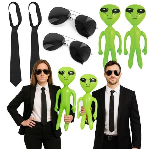 Secret alien hunters - secret, duo