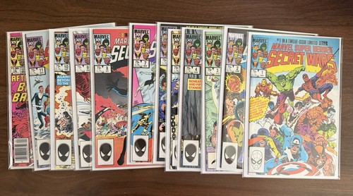 Secret wars 12 - wars, #1-12