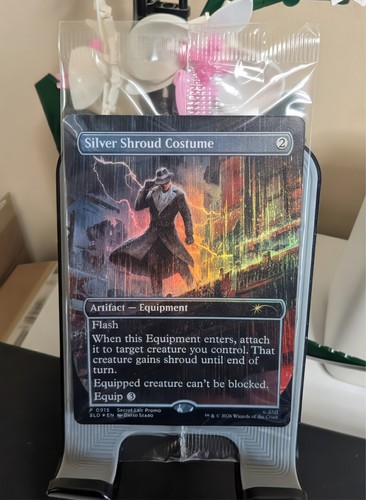 Costume sindone argento mtg - costume, |