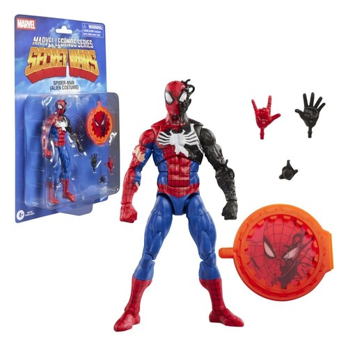 Secret wars marvel legends - secret,