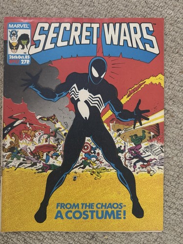 Secret wars comic marvel - #17,
