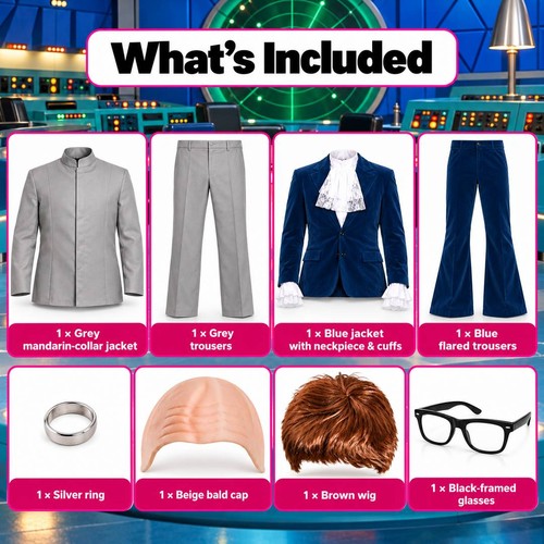 Set costume adulti agente - costume,