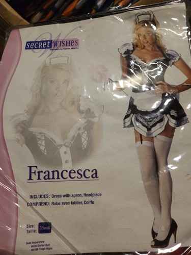 Costume damigella sassy - costume, da