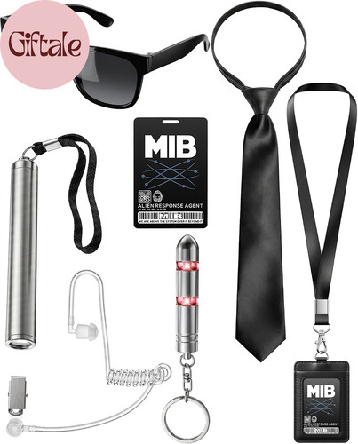 Costume agente segreto oggetti