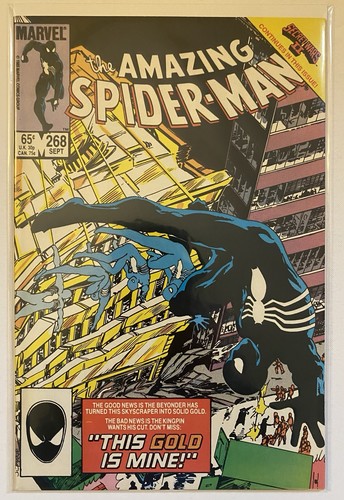 Amazing spider man 268 - amazing, spider-man
