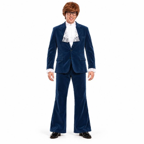 Costume uomo anni agente - costume,