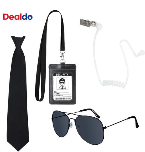 4pcs accessori agente segreto - 4pcs,