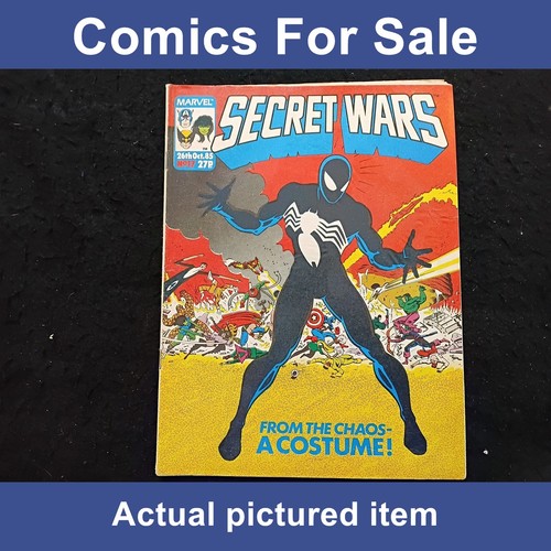 Secret wars comic marvel - wars,